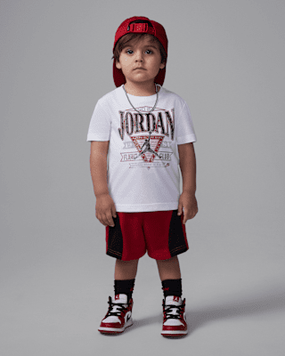 新品! JORDAN ベビー セットアップ Tシャツ ハーフパンツ ジョーダン NIKE公式】ジョーダン ベビー Tシャツ アンド ショートパンツ